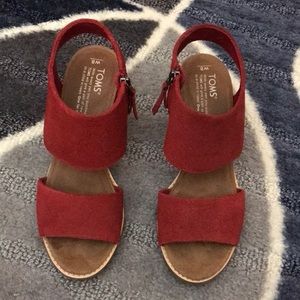 Toms Majorca Cutout